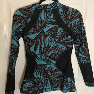 Lululemon Rash Guard Swim Top
